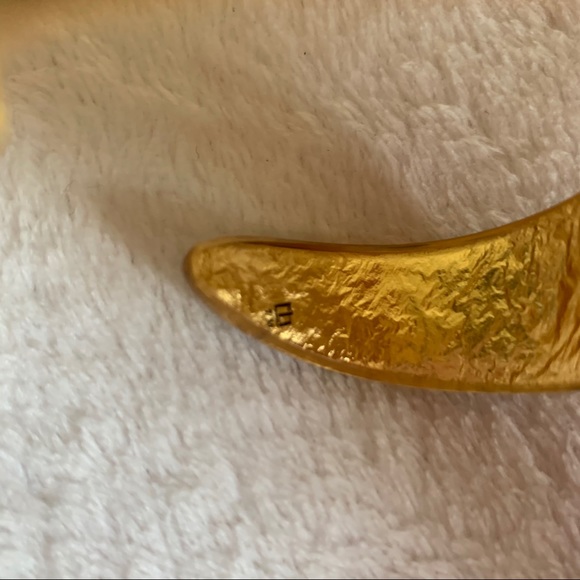 Gold Bracelet (Austrailia) Artist Signed - Picture 3 of 5